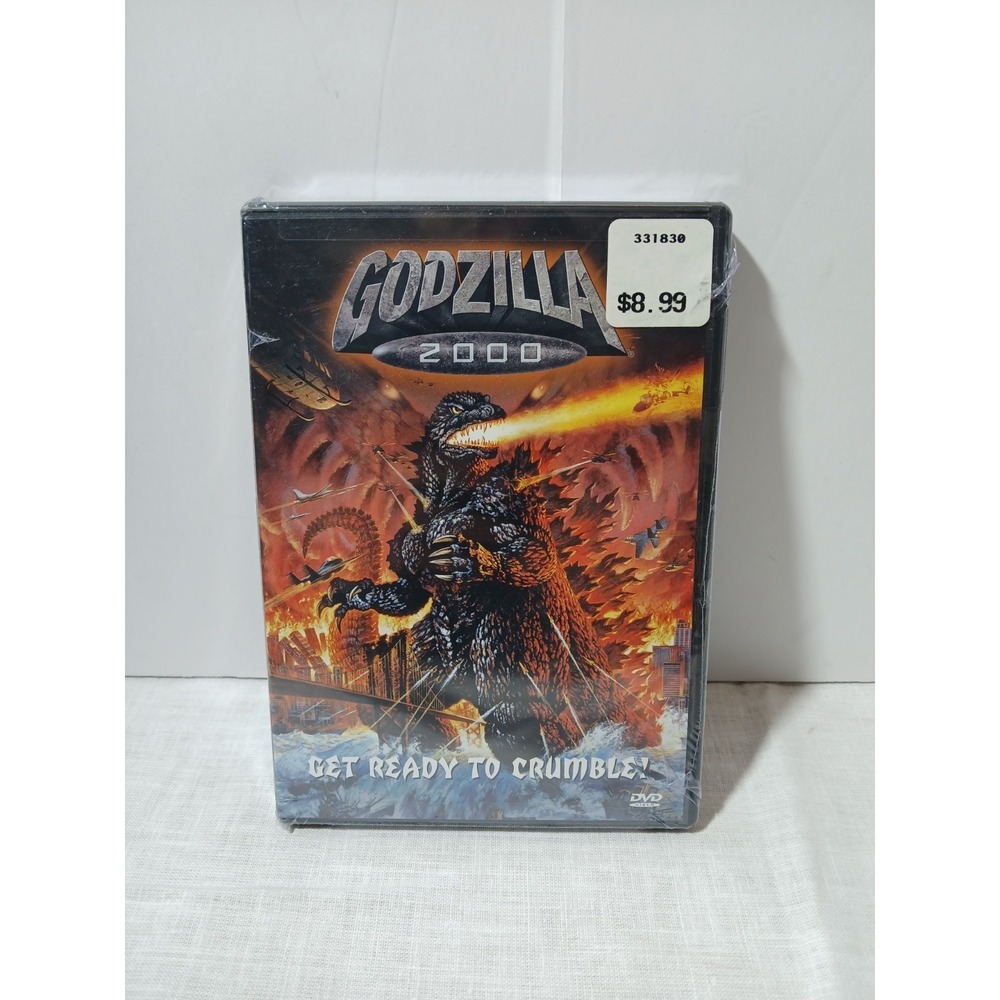 Godzilla 2000 (DVD, 1999)